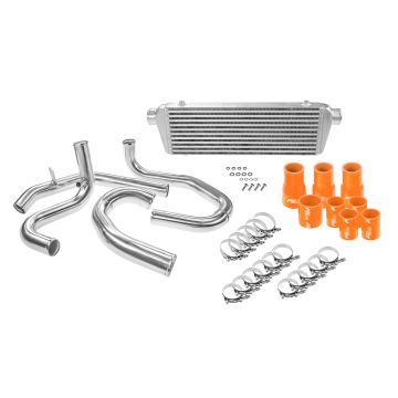 Dedicated intercooler kit for VW Golf 4/Jetta 1.8T Orange