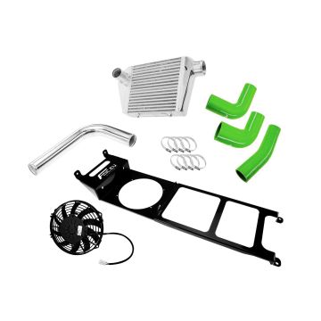 Intercooler kit for Nissan Patrol with BMW 3.0 D M57 engine Green