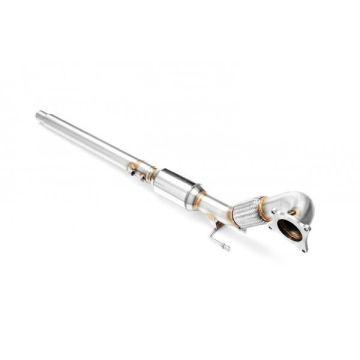 Downpipe AUDI A3 + CAT 1.8T, 2.0T 8P 2004-2013 Euro 4 100 CPSI