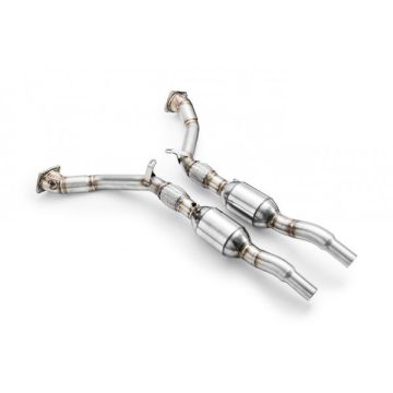 Downpipe AUDI A6, S6, A6 Allroad 2.7 biturbo C5 1998-2005 Euro 3 200 CPSI