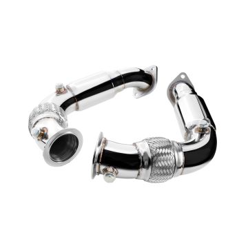 Downpipe BMW E71, E72 x6, x6 50iX, x6 M S63, N63 2007-2014 + Silencer