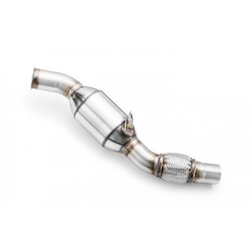 Downpipe BMW E84 x1 18d, 18dx, 20d, 20dx N47 2008-2012 Euro 3 100 CPSI