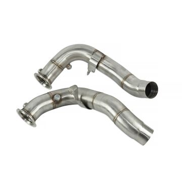 Downpipe BMW F01 F02 F06 F07 F10 F11 F12 F13 F15 F16 F85 F86 G11 G12 G30 N63N S63N N63R S63R 2010-2017 – Decat
