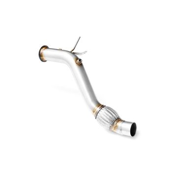 Downpipe BMW F25 x3 18d, 20dx N47N  2010-2014