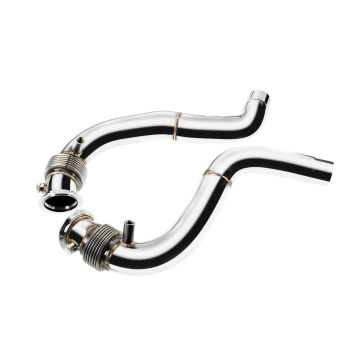 Downpipe FMIC.Pro für BMW F85 X5 M 4.4L S63R 2018