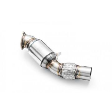 Downpipe BMW G11, G12 730i, 730Li, 740e, 740Le B48 2016- Euro 3 100 CPSI