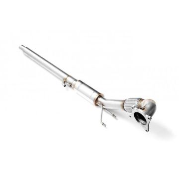 Downpipe SEAT Altea XL + SILENCER 2.0 TSI  Mk1 2007-2013