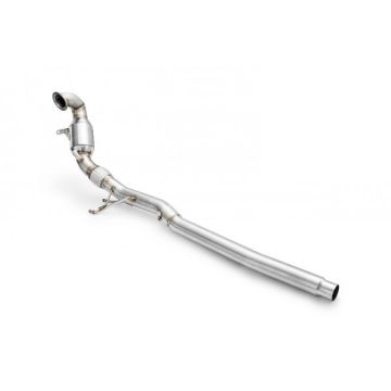 Downpipe SKODA Superb 2.0 TSI Mk3 2015- Euro 4 100 CPSI