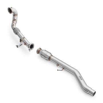 Downpipe with silencer RM Motors for Volkswagen Arteon 2.0 TSI 