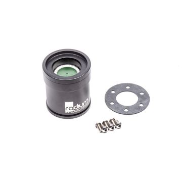 Dry Break 1.5in Female Direct Mount Vented Radium Engineering