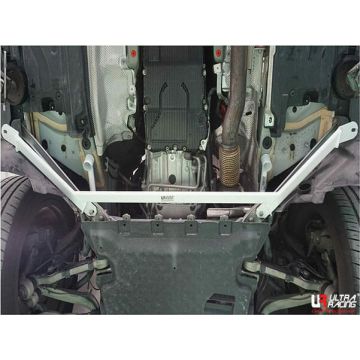 Front Upper Strutbar (3879P) Ultra Racing for Mercedes C253 GLC 200/250/300 2.0T 4WD Coupe 15+/GLC 43 3.0TT 15+/X253 250/300 2.0TT 15+