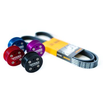 Aluminum Supercharger Pulley RTMG Performance for Mini Cooper S R53 Purple