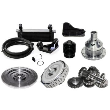 RTMG Performance DSG DQ250 Performance Tuning Kit 850Nm AWD for 2.0 TFSI EA113 with Racing Gear