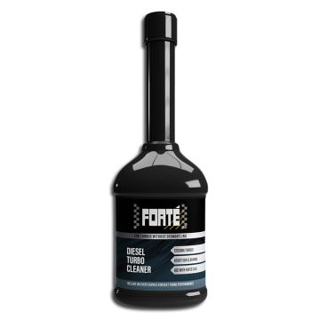 Forte Diesel Turbo Cleaner & EGR Valve Treatment Bottle Cleans Turbo 400ml