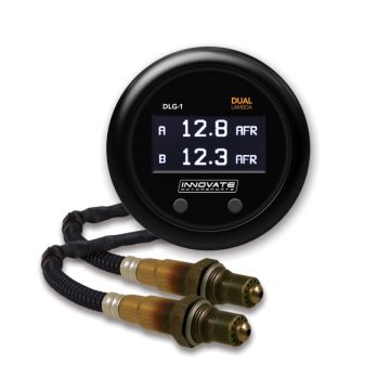 Dwukanałowy wskaźnik Innovate AFR DLG-1 z odczytem z dwóch sond lambda USA-INO-3891 2 399,00 zł