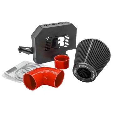 Intake Induction Air Filter Kit Proram with ECU holder PRK-225-RD-ECU for Ford Focus ST 225 red