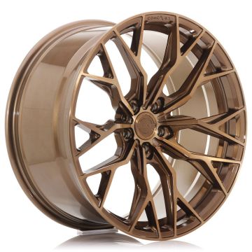 Geschmiedete Felge Concaver CVR1 20x9.5" (5 hole custom PCD) ET22-40, Brushed Bronze