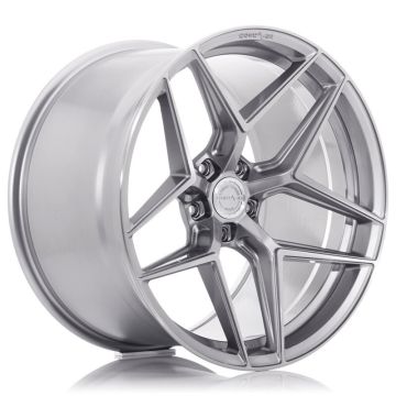 Geschmiedete Felge Concaver CVR2 19x10.5" (5 hole custom PCD) ET15-57, Brushed Titanium
