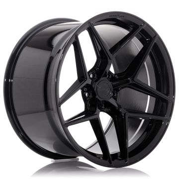 Geschmiedete Felge Concaver CVR2 20x8.5" 5x112 ET45, Platinum Black
