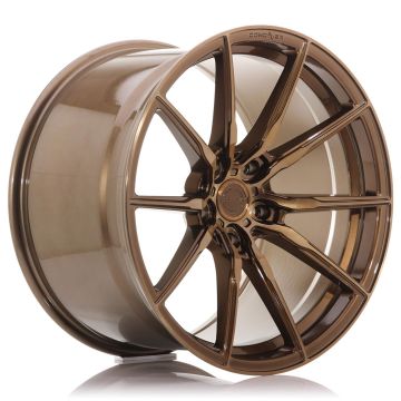 Geschmiedete Felge Concaver CVR4 20x10.5" (5 hole custom PCD) ET15-43, Brushed Bronze