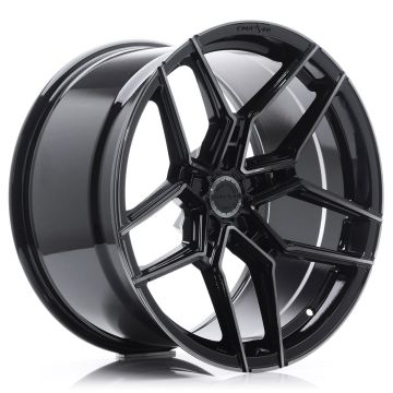 Forged Rim Concaver CVR5 19x10" (5 hole custom PCD) ET20-51, Double Tinted Black