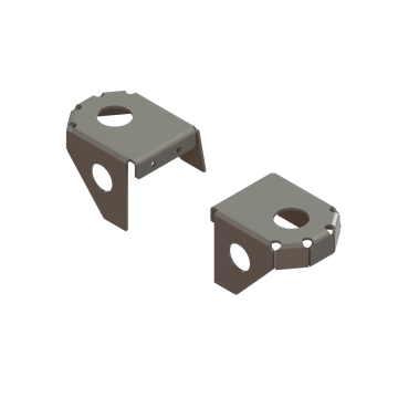 Befestigung der ersten Karosseriekissen IOD Performance Nissan Patrol