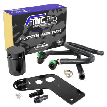 Oil Catch Tank FMIC.Pro for Ford Mustang GT 5.0 Coyote 2015-2017