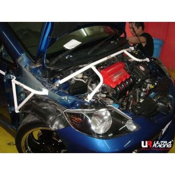 Front Upper Strutbar (051) Ultra Racing for Honda City (GD8) 1.5 2WD 02-08