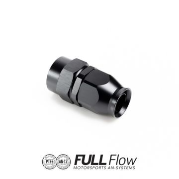 Nuke Performance Full Flow PTFE Hose End Fitting Straight AN6