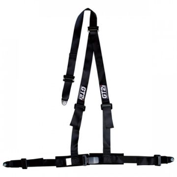 GT2I Gurtzeug 3-Punkte CEE 2" Schwarz EEC Genehmigt