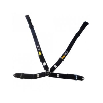 GT2I Limousine Gurtzeug 4 Punkt 3" Schwarz FIA Genehmigt 8853-1998