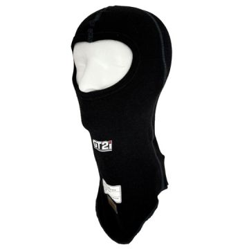 GT2I Pro Open Sturmhaube Schwarz FIA 8856-2018