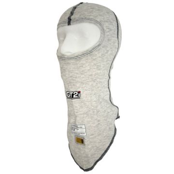 GT2I Pro Open Sturmhaube Weiß FIA 8856-2018