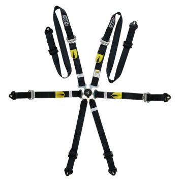 GT2I Sedan Harness Pro V3 Black FIA Approved 8853-2016