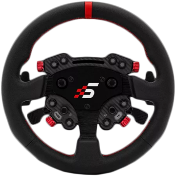 GT 330mm Leather R Type Steering Wheel SIMAGIC GT Pro Hub(K)  Paddle Shifters Simulator Simracing