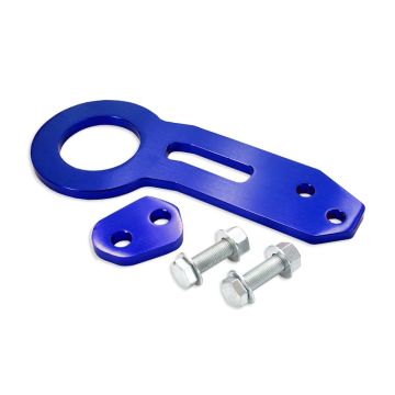 Tow hook Cambered Blue