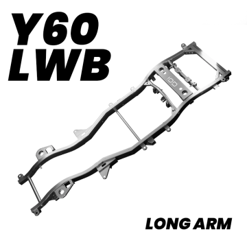 Rahmen IOD Performance für Nissan Patrol Y60 LWB LA Long Arm