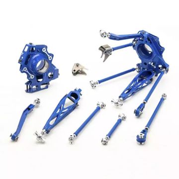Toyota Supra A90 Rear Wide Suspension Drop Knuckle Kit Wisefab
