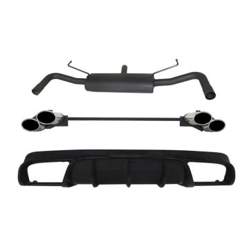 Sport muffler exhaust for ALFA ROMEO Giulietta 2010-2016 HATCHBACK 5D