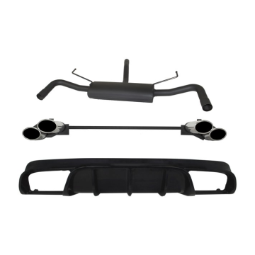 Sport muffler exhaust for ALFA ROMEO Giulietta 2010-2016 HATCHBACK 5D