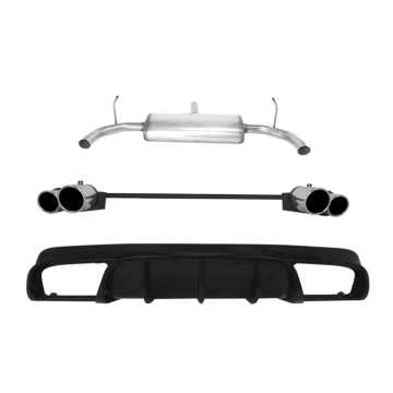 Sport muffler exhaust for ALFA ROMEO Giulietta 2010-2016 HATCHBACK 5D