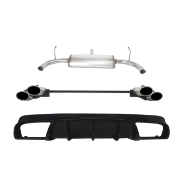 Sport muffler exhaust for ALFA ROMEO Giulietta 2010-2016 HATCHBACK 5D