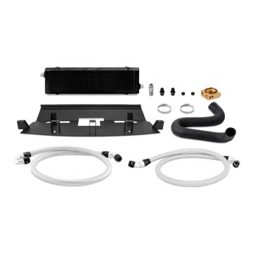 Mishimoto MMOC-MUS8-18TBKRHD Oil Cooler Kit Thermostatic for Ford Mustang GT RHD 18+ Black