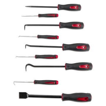 Mishimoto MMTL-SHP-9 Scraper Hook and Pick Tool Kit 9pc