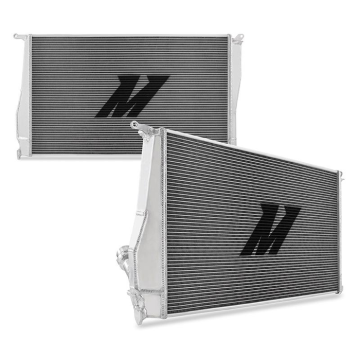 Mishimoto MMRAD-E90-07A Performance Aluminum Radiator for BMW 335I/135I (Automatic) 06-13