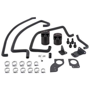 Mishimoto MMBCC-350Z-07PBE for Nissan 350Z Catch Can Kit PCV side for Nissan 350Z 07-09