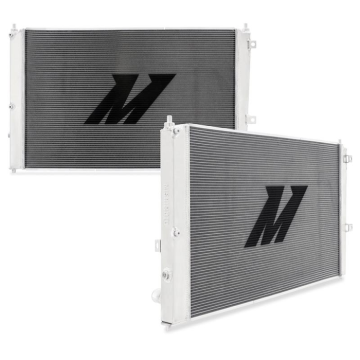 Mishimoto MMRAD-CIV-16 Aluminum Performance Radiator for Honda Civic 1.5T 16-21