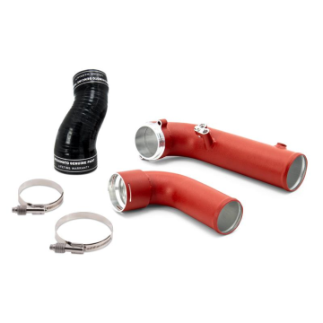 Mishimoto MMICP-SUP-20RD Charge Pipe Kit for Toyota Supra 20+ Red