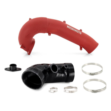 Mishimoto MMAI-CTR-17URD Inlet Pipe Upgrade Kit for Honda Civic Type-R 17+ Red