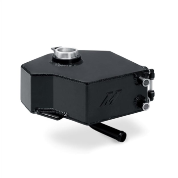 Mishimoto MMRT-FIST-14EBK Expansion Tank for Ford Fiesta ST 14-19 Wrinkle Black